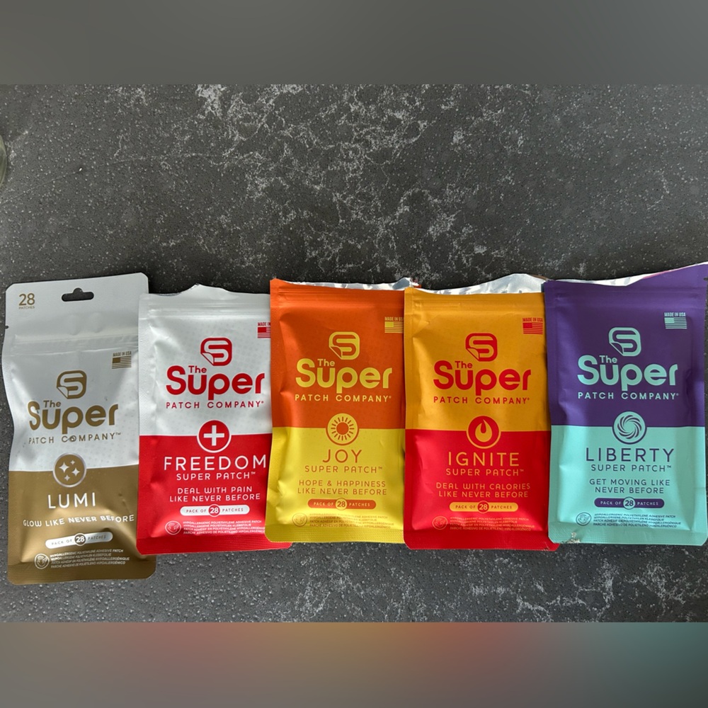The Super Patch Company Wellness Patches Set